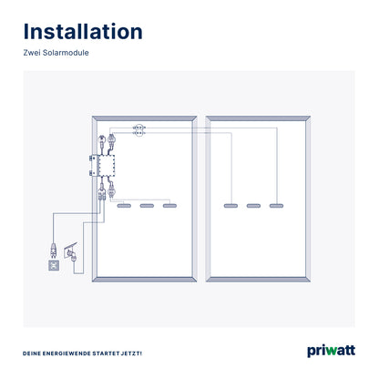 PRIWATT priBasic Duo 800W (without bracket)