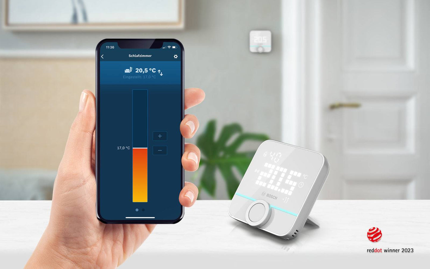 BOSCH Smart Home Raumthermostat II