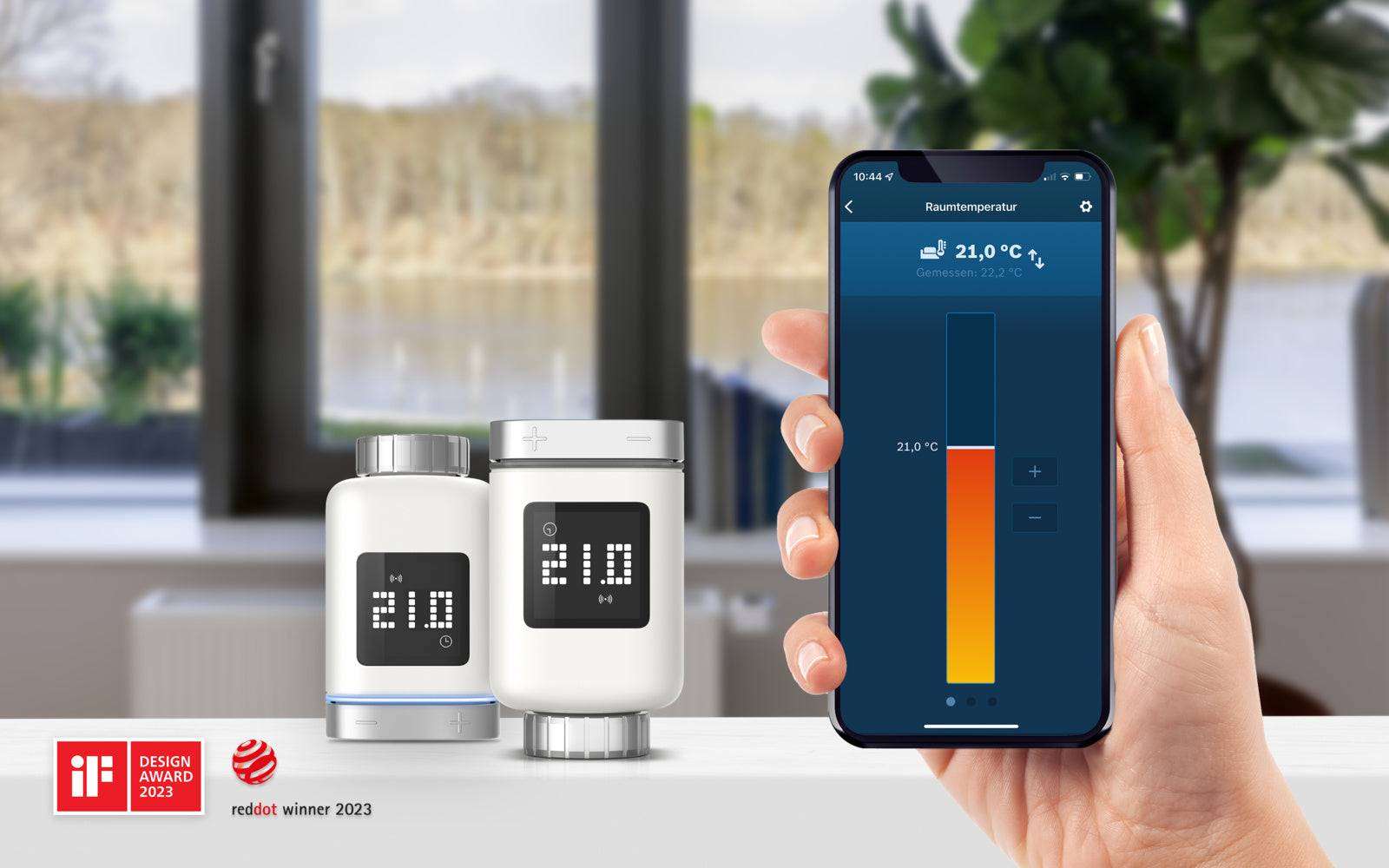 BOSCH Smart Home Heizkörper-Thermostat II – Ostrom