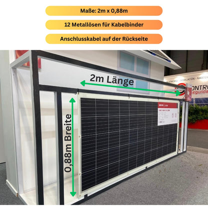 MyVoltaics MyUltraleicht Balkonkraftwerk 1240 Watt