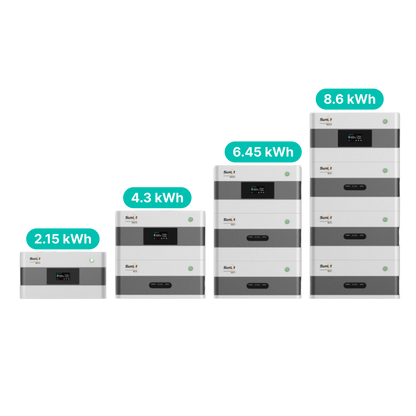 SunLit Solar Balkonkraftwerkspeicher BK215 (bis 8,6 kWh)