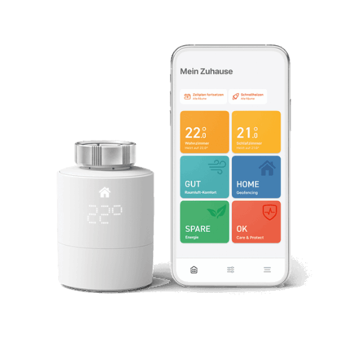 tadoº Starter Kit Smartes Heizkörper-Thermostat V3+