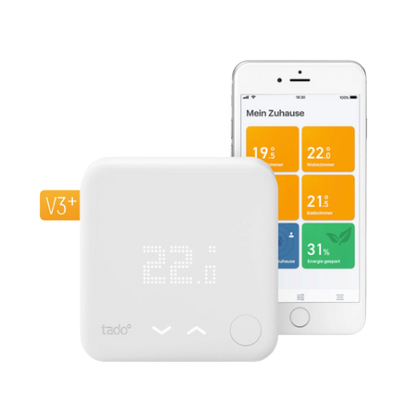tado° Starter Kit V3+ Verkabelt Smart Thermostat