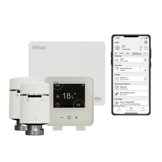 Wiser Complete Set - Smart Heating