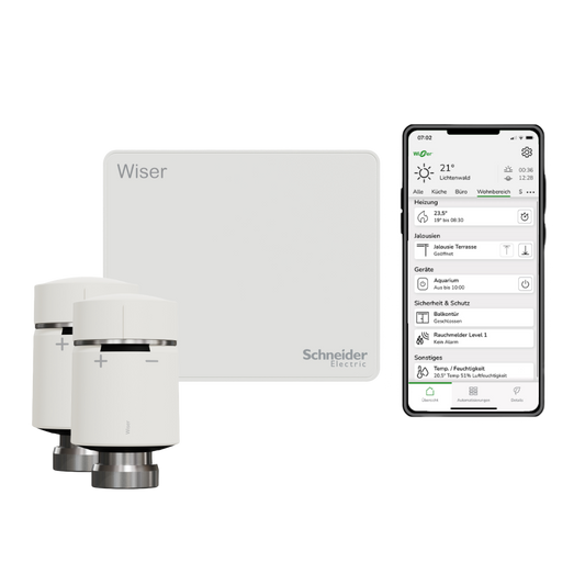 Wiser Starter Set - Smart Heating