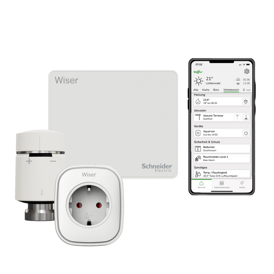 Wiser Starter Set - Smart Home