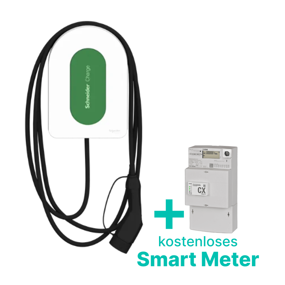 Schneider Charge (11 kW) with cable