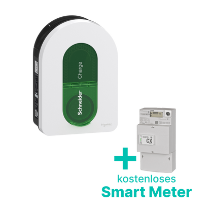 Schneider Charge smarte Wallbox (22 kW) + kostenloses Smart Meter