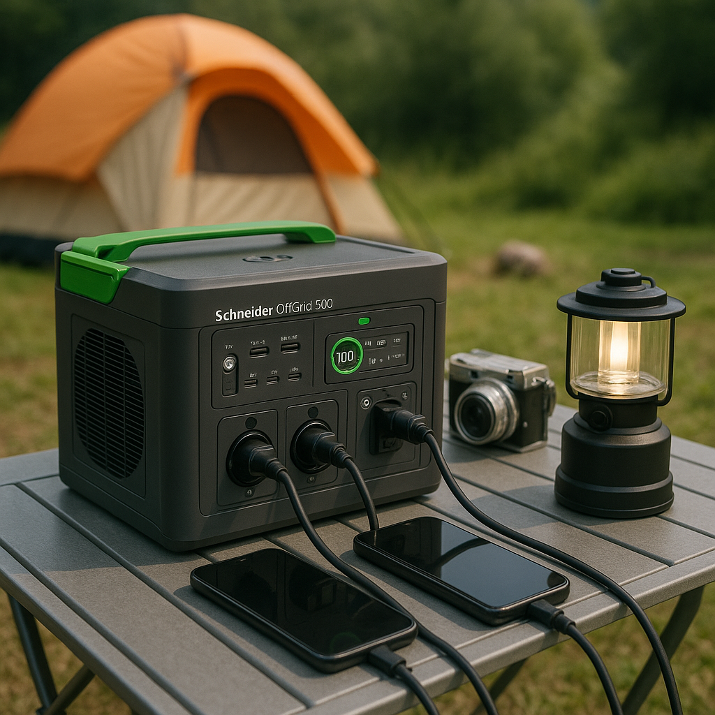 Schneider OffGrid mobile Powerstation (bis 730W)