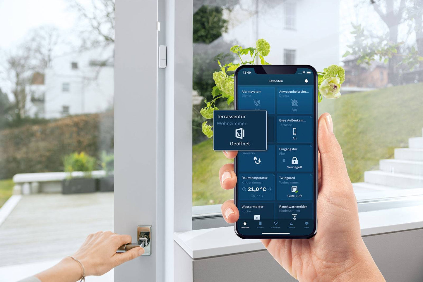 BOSCH Smart Home Kontakt II Tür-/Fensterkontakt