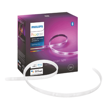 PHILIPS Hue LightStrip Plus 2m 1600lm White Color Ambiance BT