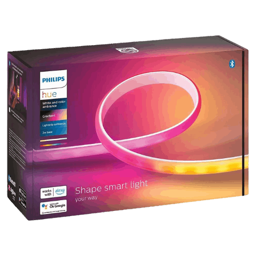 PHILIPS Hue Gradient Ambiance Lightstrip 16 Mio. Farben (2m)