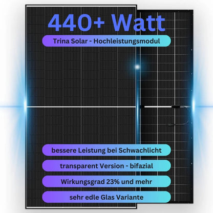 MyVoltaics MyCarport Balkonkraftwerk 1760+ Watt