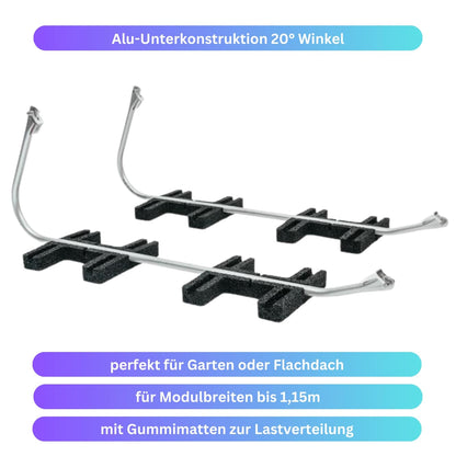 MyVoltaics MyCarport Balkonkraftwerk 1760+ Watt