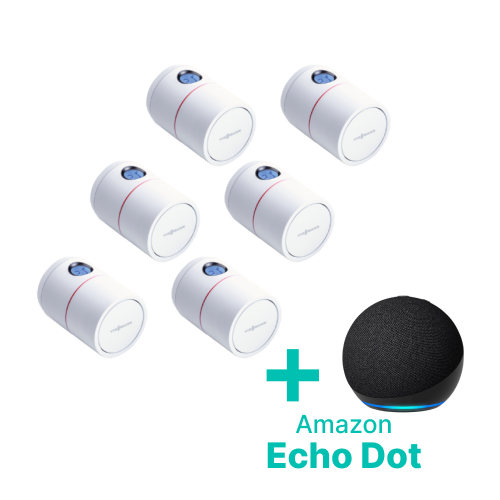 VIESSMANN Erweiterungs-Paket Radiator L + Amazon Echo Dot