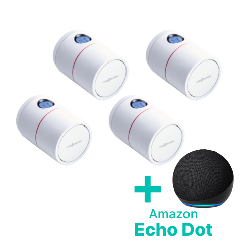 VIESSMANN Erweiterungs-Paket Radiator M + Amazon Echo Dot