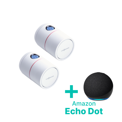 VIESSMANN Erweiterungs-Paket Radiator S + Amazon Echo Dot