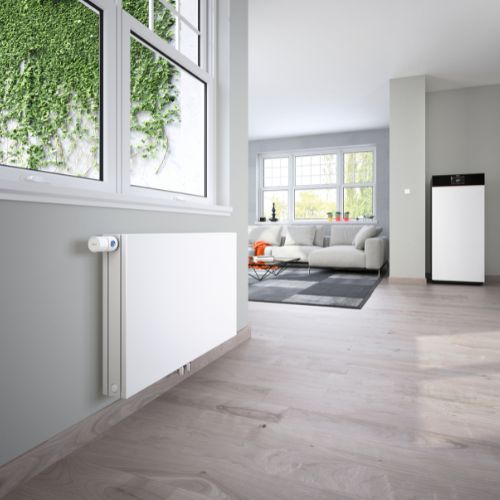 VIESSMANN Starter-Paket Radiator Eco mit Vitoconnect