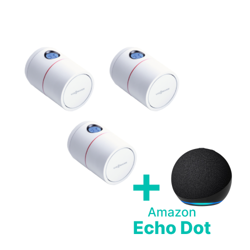 VIESSMANN Starter-Paket Radiator Eco + Amazon Echo Dot