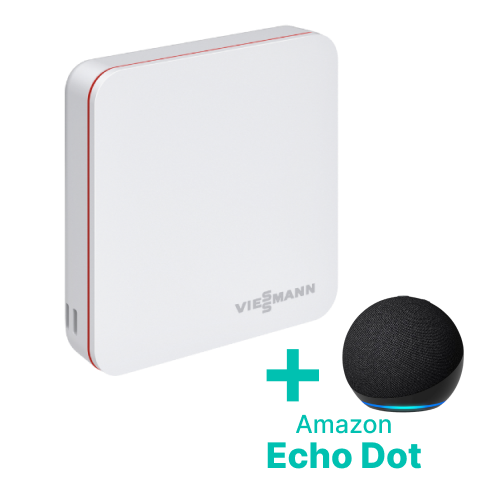 VIESSMANN ViCare Klimasensor + Amazon Echo Dot