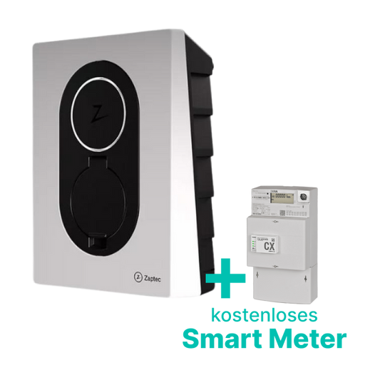 Zaptec Go (22 kW) + Smart Meter