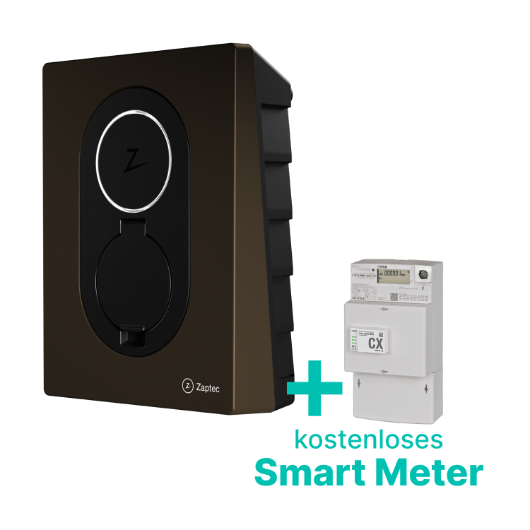 Zaptec Go (22 kW) + kostenloses Smart Meter