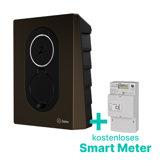 Zaptec Go (22 kW) + Smart Meter