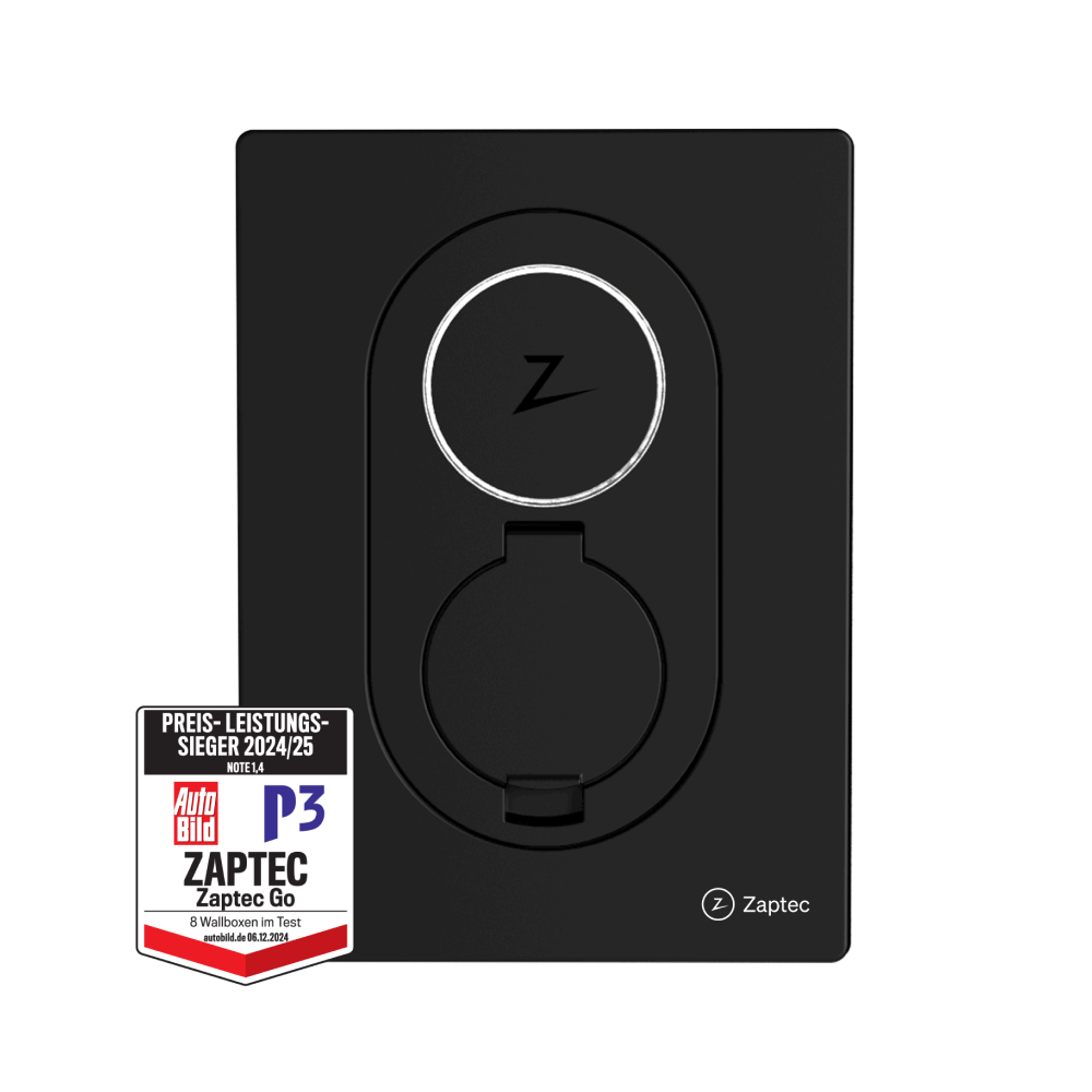 Zaptec Go (Asphalt Black)
