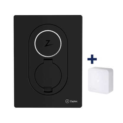 Zaptec Go (Asphalt Black)