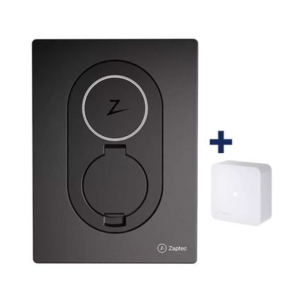 Zaptec Go (Asphalt Black)