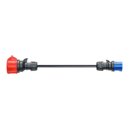 go-e Adapter für Gemini flex 22 kW, CEE rot Drehstrom 32A > CEE blau 16A