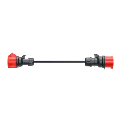 go-e Adapter für Gemini flex 22 kW, CEE rot Drehstrom 32A > CEE rot 16A