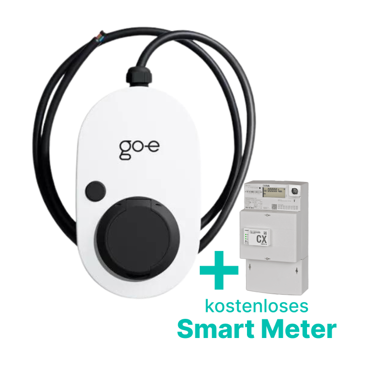 go-e Gemini Wallbox (11 kW) + kostenloses Smart Meter