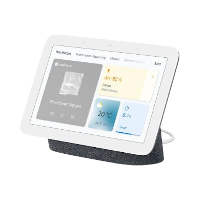 Google Nest Hub (Karbon)