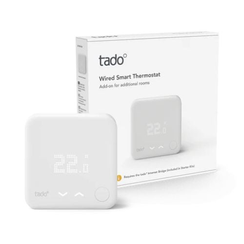 tado° Smart Thermostat (Wired)