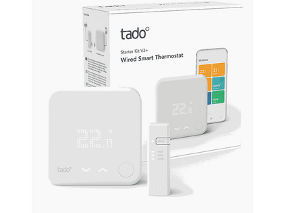 tado° Starter Kit V3+ Verkabelt Smart Thermostat